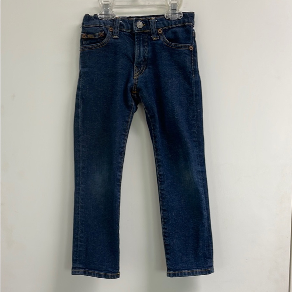Polo by Ralph Lauren Blue Hampton Straight Jeans (Boys Size 5)